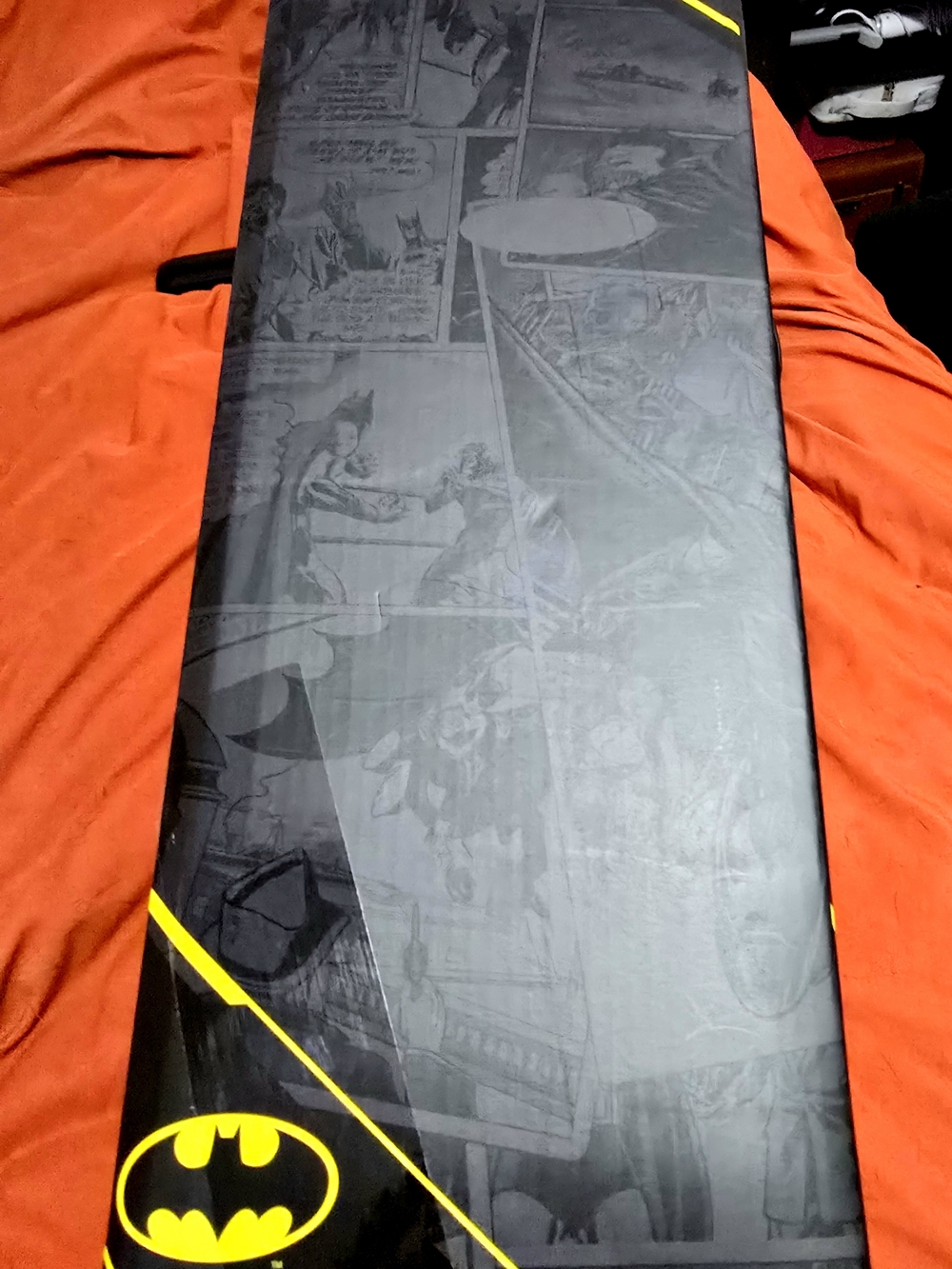 BATWING POSABLE LAMP-HARD TO FIND! - Picture 3 of 16
